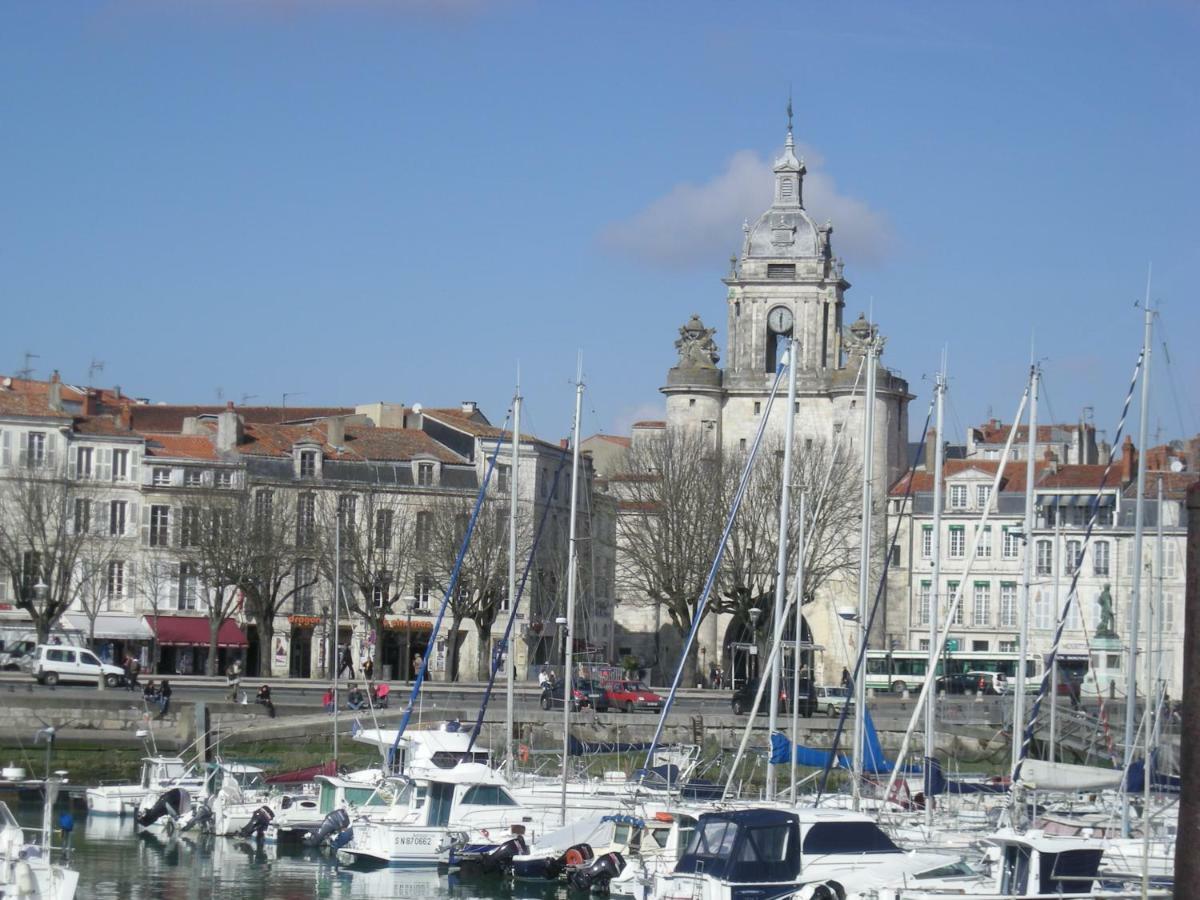 Appartement au calme Centre Ville à 2 pas du vieux marché La Rochelle  Exterior foto